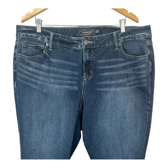Torrid Premium High-Rise Curvy Denim Jeans Women Plus‎ Size 20R - Picture 2 of 8